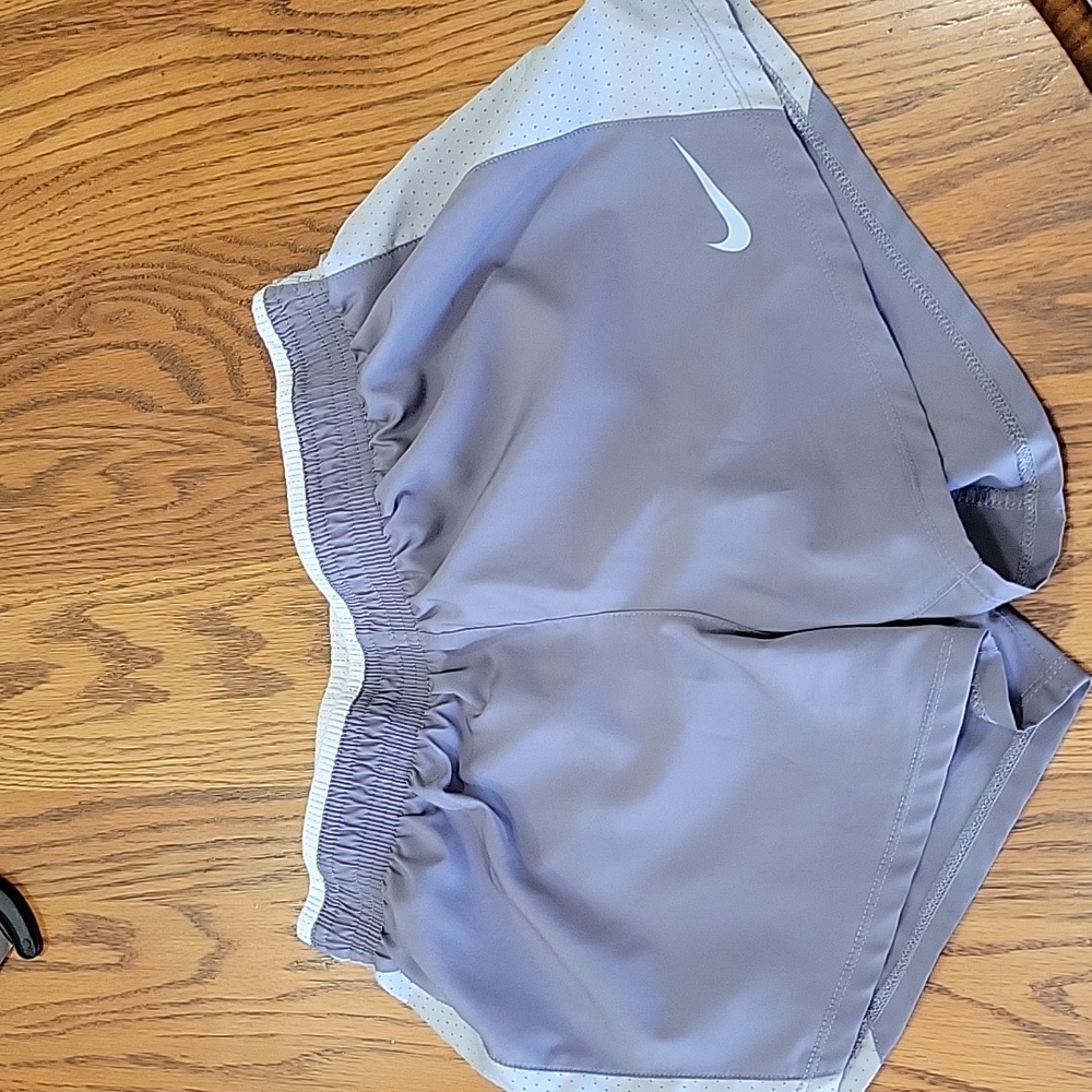 Nike Drifit running shorts